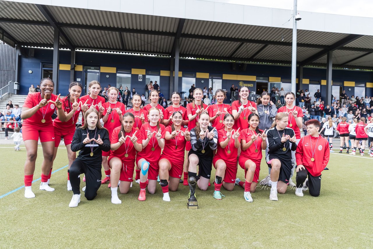 Bild 195 - wCJ Ballfreunde Pokal Finale  Altona 93 - Eimsbuetteler TV : Ergebnis: 0:2